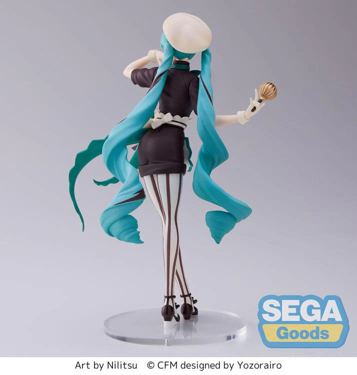 Vocaloid - Hatsune Miku Bitter Patissier Luminasta Figure - Image 3