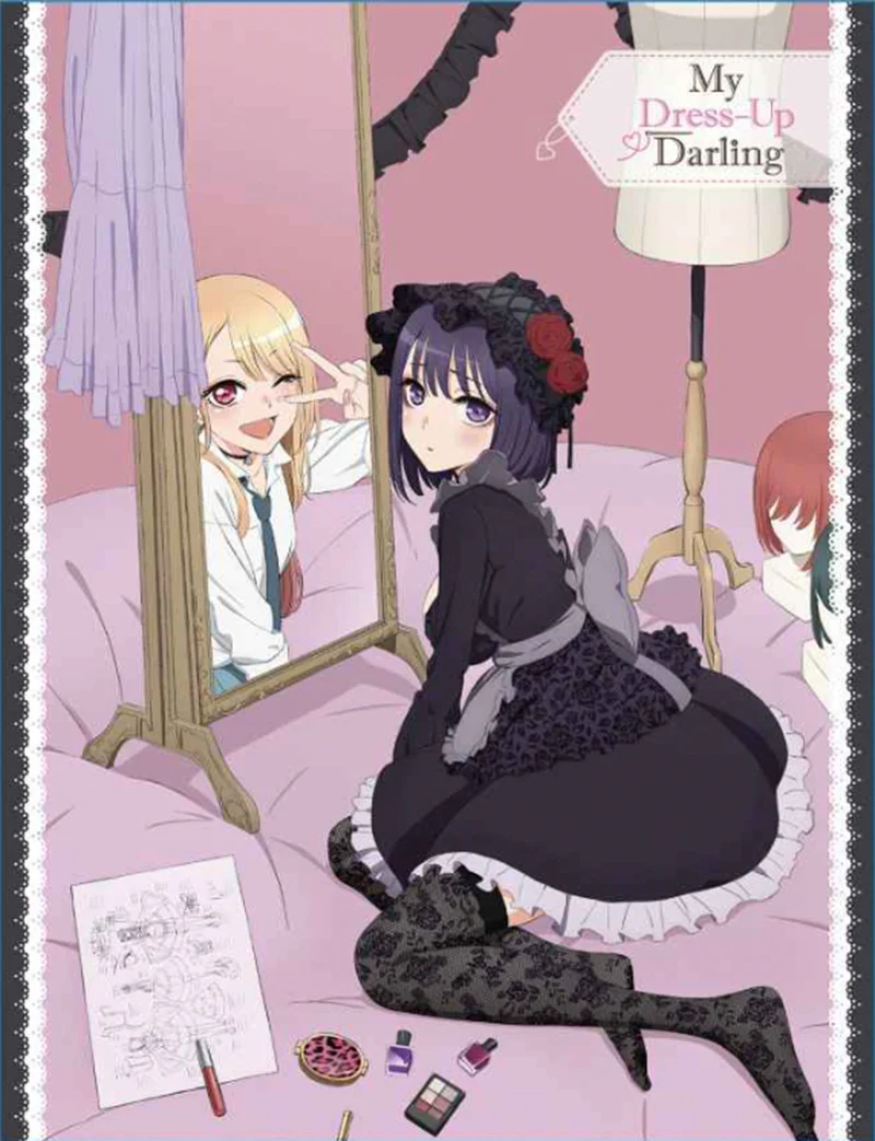 My Dress Up Darling - Premium Blanket A