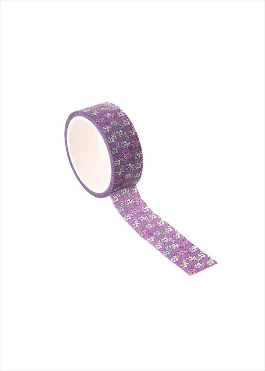 TokiDoki - Purple Mermico Washi Tape - Image 2