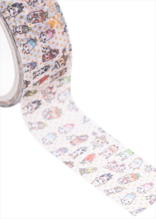 TokiDoki - Milk Washi Tape - Image 2