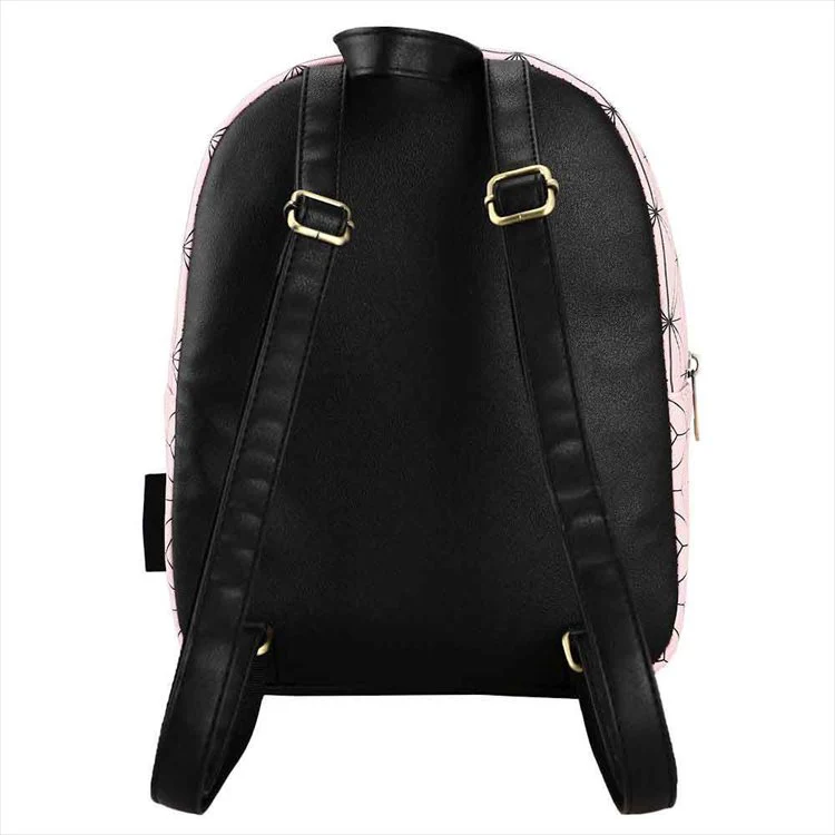 Demon Slayer - Nezuko Metal Badge Mini Backpack - Image 4