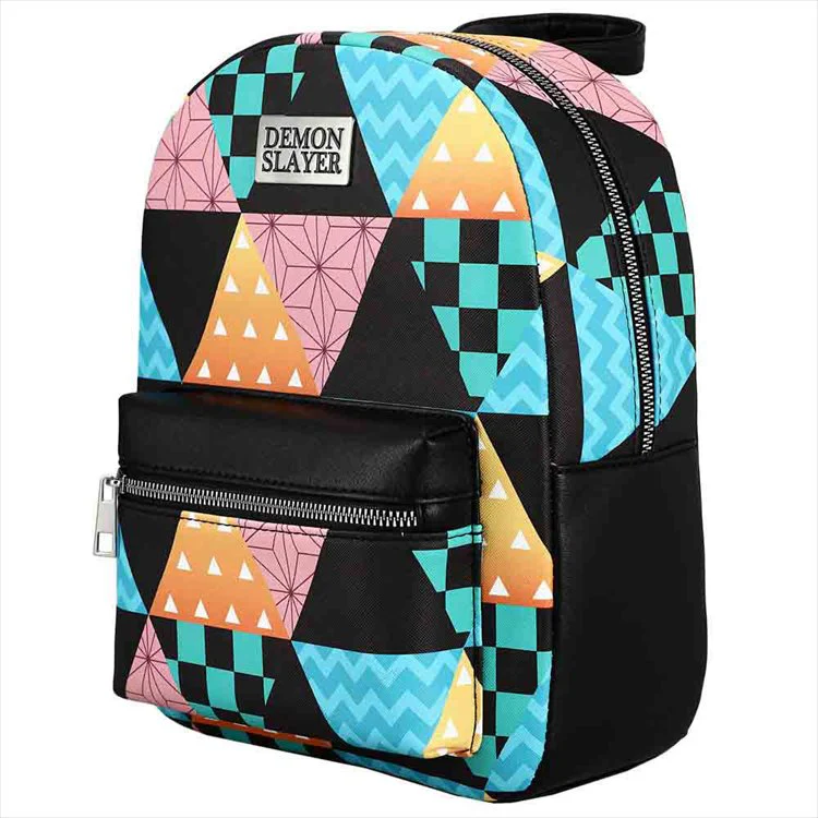 Demon Slayer - Patterns Mini Backpack - Image 2
