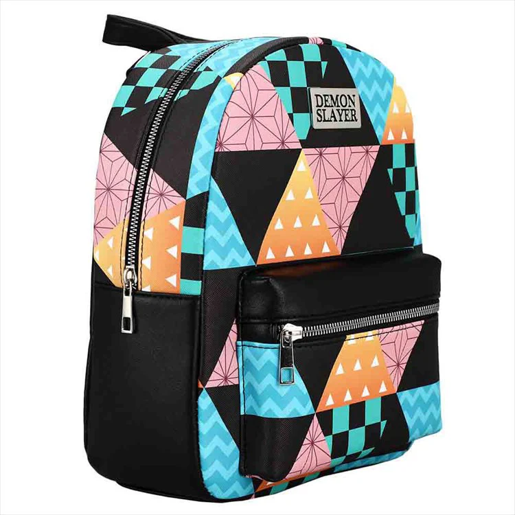 Demon Slayer - Patterns Mini Backpack - Image 3