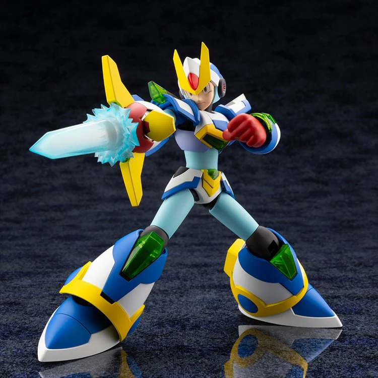 Mega Man X - 1/12 Mega Man Blade Armor Model Kit - Image 3