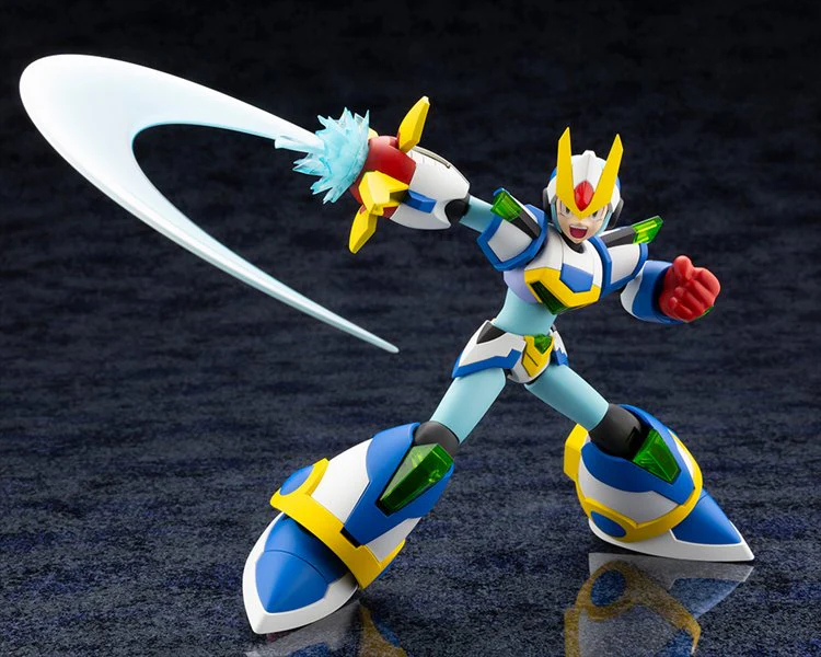 Mega Man X - 1/12 Mega Man Blade Armor Model Kit - Image 4