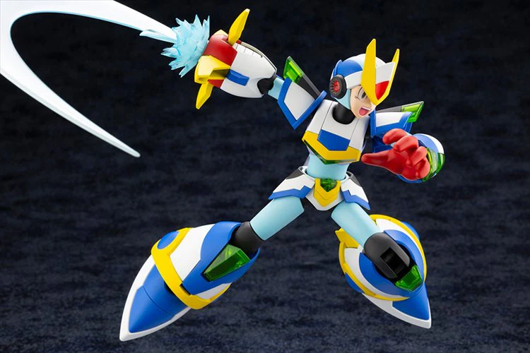 Mega Man X - 1/12 Mega Man Blade Armor Model Kit - Image 5