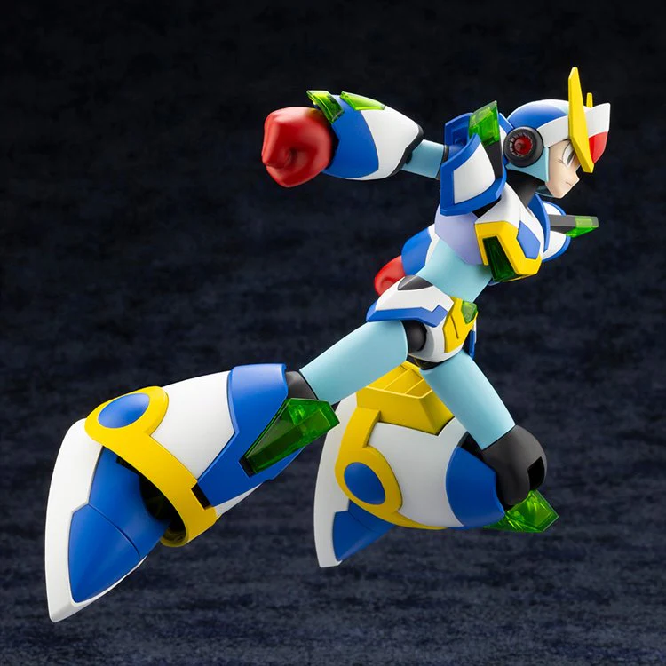 Mega Man X - 1/12 Mega Man Blade Armor Model Kit - Image 6