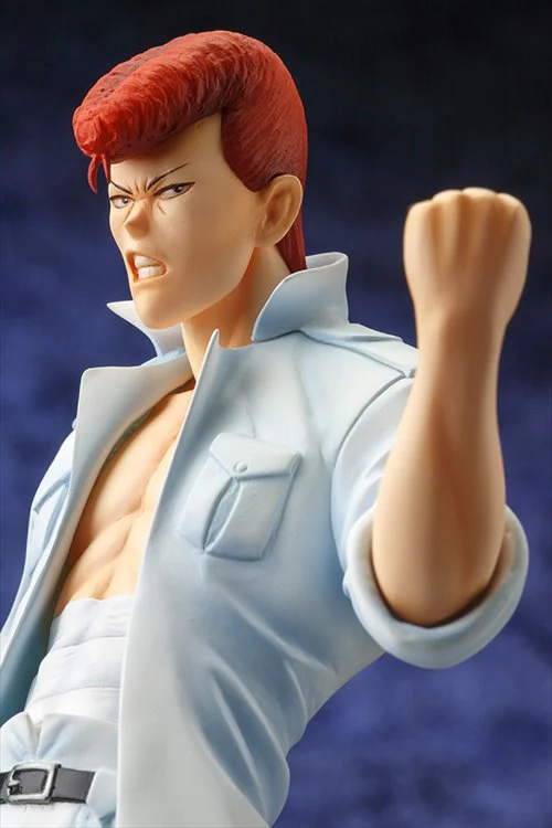 Yu Yu Hakusho - 1/8 Kazuma Kuwabara ARTFX J Figure - Image 3