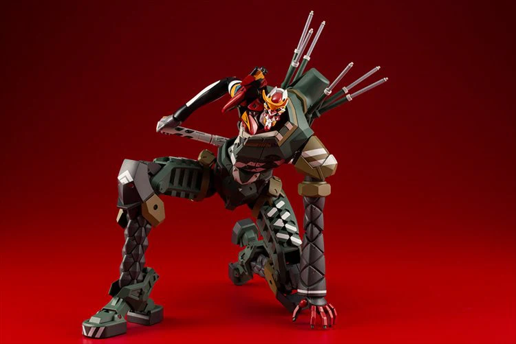 Evangelion 3.0 + 1.0 - EVA 02 Alpha Body Assembly Cannabalized Ver Model Kit - Image 3