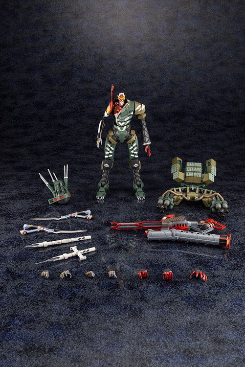 Evangelion 3.0 + 1.0 - EVA 02 Alpha Body Assembly Cannabalized Ver Model Kit - Image 6
