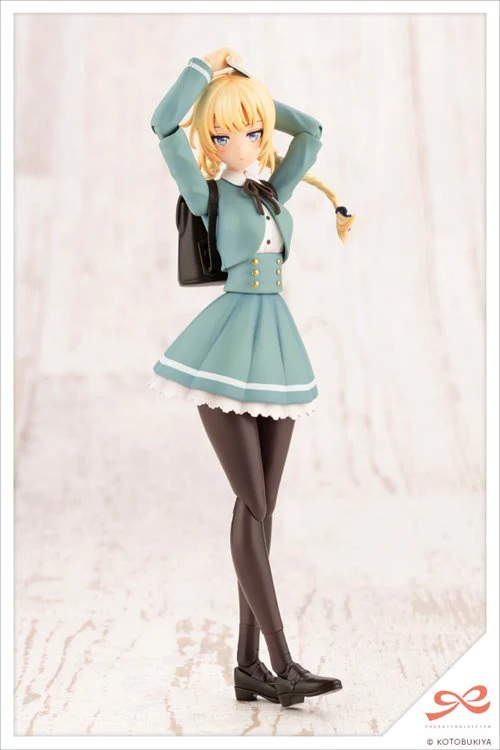Sousai Shojo Teien - 1/10 Ritsuka Saeki Highschool Winter Uniform Model Kit - Image 4