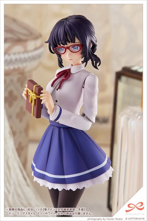 Sousai Shojo Teien - 1/10 Ritsuka Saeki Highschool Winter Uniform Model Kit - Image 5