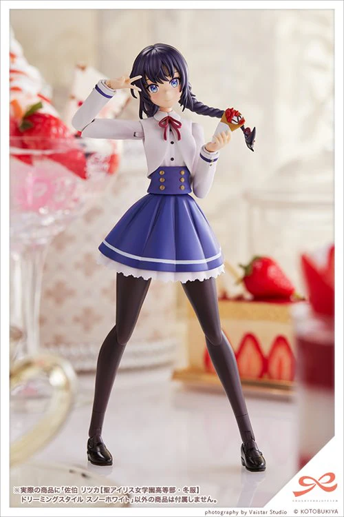 Sousai Shojo Teien - 1/10 Ritsuka Saeki Highschool Winter Uniform Model Kit - Image 6