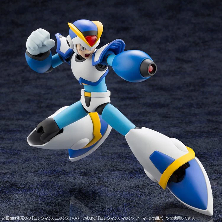 Mega Man X - 1/12 Mega Man X Full Armor Model Kit - Image 4