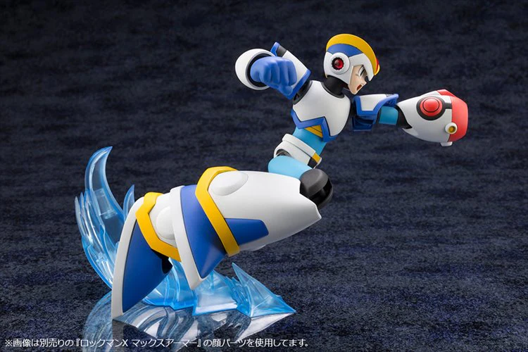 Mega Man X - 1/12 Mega Man X Full Armor Model Kit - Image 6