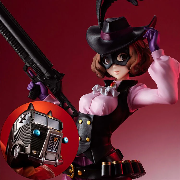 Persona 5 - Haru Okumura and Morgana Car Lucrea Figure - Image 4