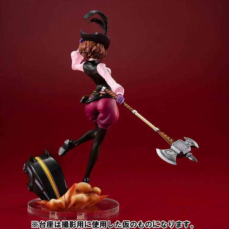 Persona 5 - Haru Okumura and Morgana Car Lucrea Figure - Image 9