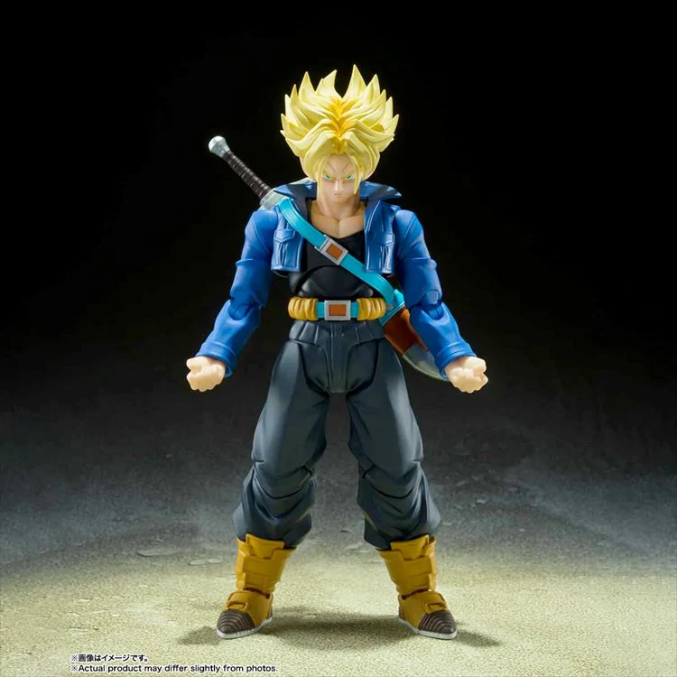 Dragon Ball Z - Super Saiyan Trunks S.H.Figuarts
