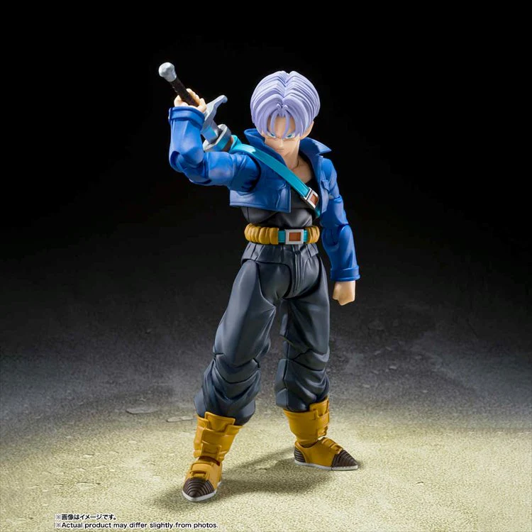 Dragon Ball Z - Super Saiyan Trunks S.H.Figuarts - Image 2