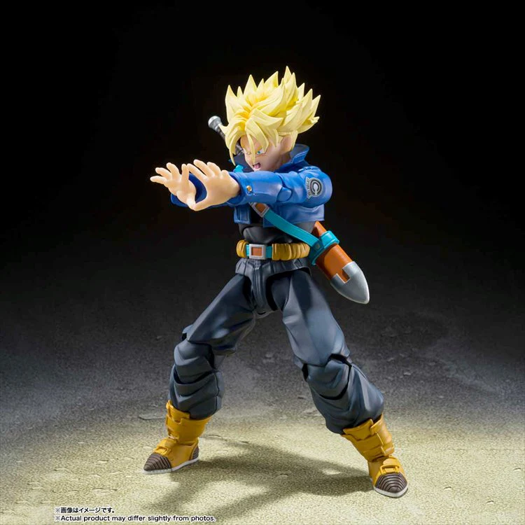 Dragon Ball Z - Super Saiyan Trunks S.H.Figuarts - Image 3
