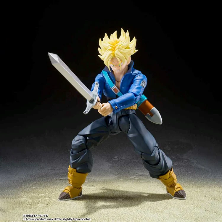 Dragon Ball Z - Super Saiyan Trunks S.H.Figuarts - Image 4