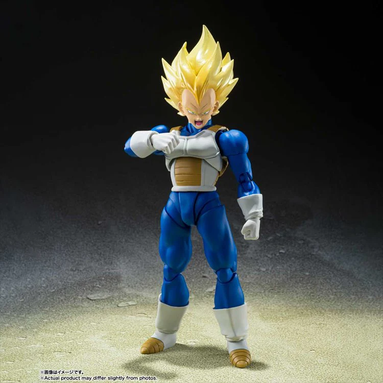 Dragon Ball Z - Vegeta Awakened Super Saiyan Blood S.H.Figuarts - Image 2
