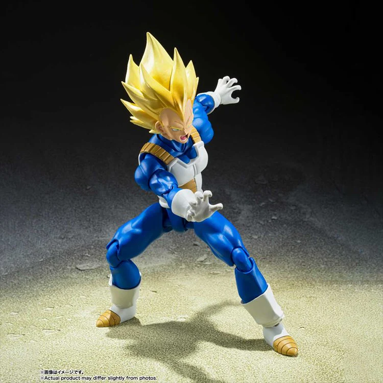 Dragon Ball Z - Vegeta Awakened Super Saiyan Blood S.H.Figuarts - Image 3