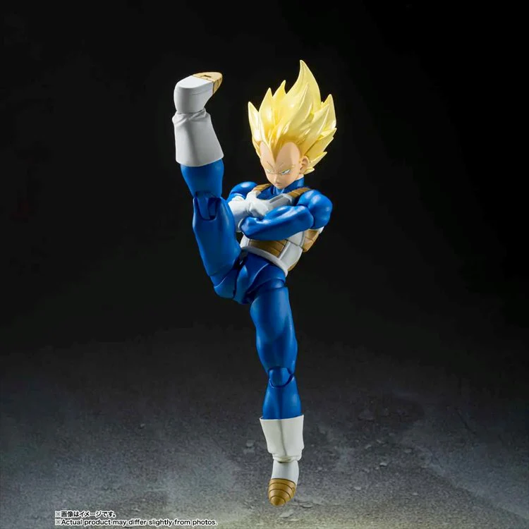 Dragon Ball Z - Vegeta Awakened Super Saiyan Blood S.H.Figuarts - Image 4