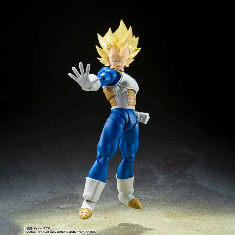 Dragon Ball Z - Vegeta Awakened Super Saiyan Blood S.H.Figuarts - Image 5