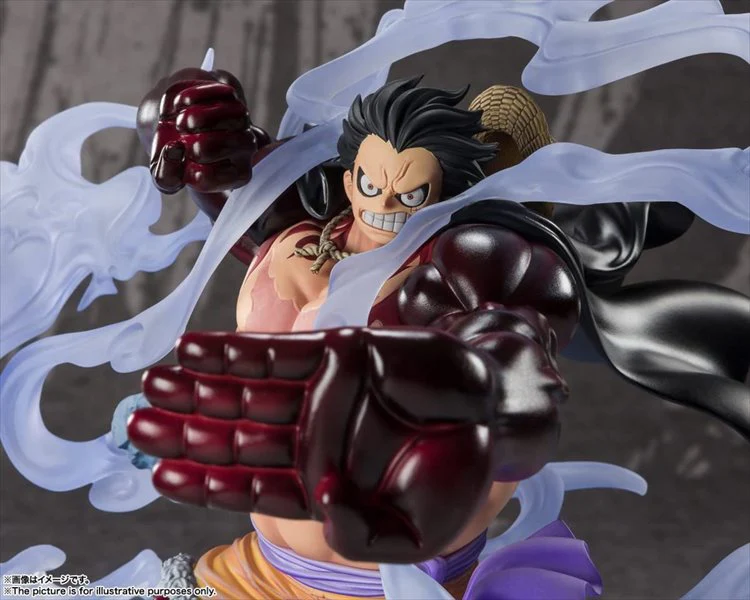 One Piece - Monkey.D.Luffy Gear 4 Figuarts ZERO Figure - Image 3