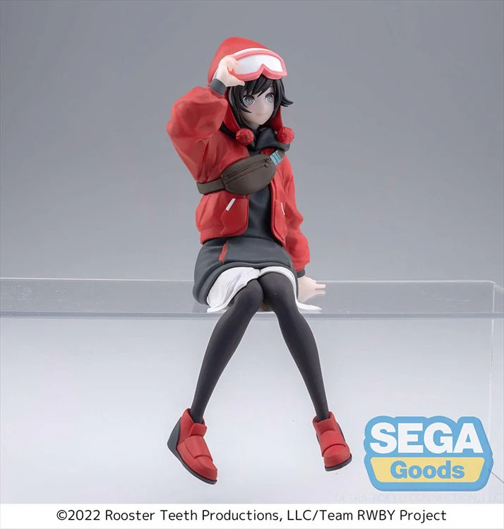 RWBY Ice Queendom - Ruby Rose Lucid Dream Perching PM Figure - Image 4