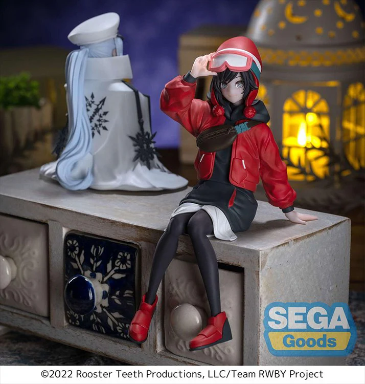 RWBY Ice Queendom - Ruby Rose Lucid Dream Perching PM Figure - Image 7