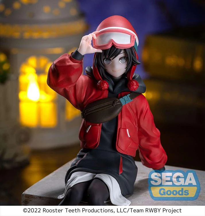 RWBY Ice Queendom - Ruby Rose Lucid Dream Perching PM Figure - Image 8