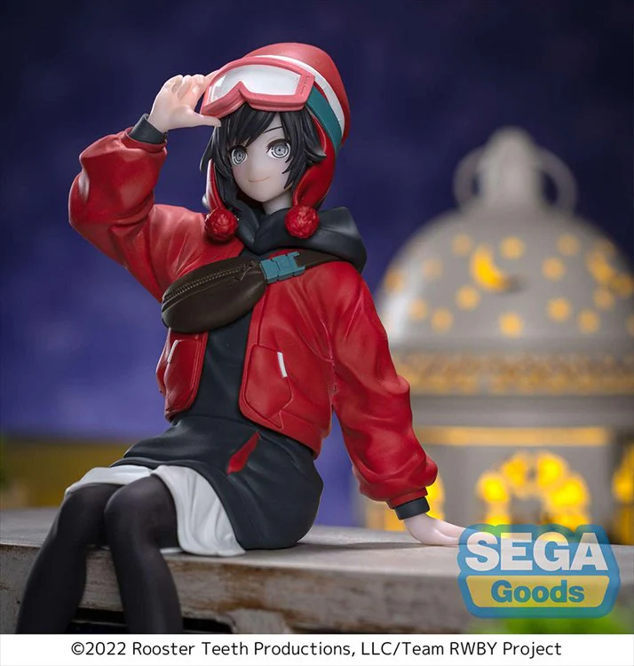 RWBY Ice Queendom - Ruby Rose Lucid Dream Perching PM Figure - Image 9