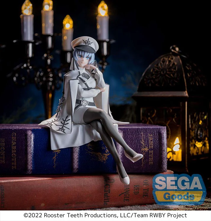 RWBY Ice Queendom - Weiss Schnee Nightmare Side Perching PM Figure - Image 5