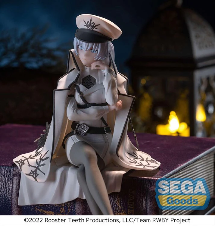 RWBY Ice Queendom - Weiss Schnee Nightmare Side Perching PM Figure - Image 7