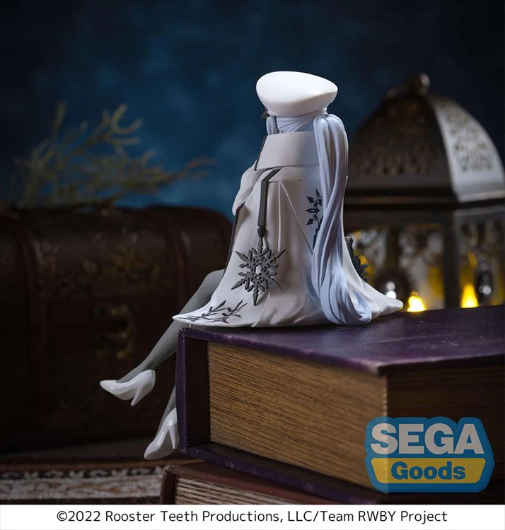 RWBY Ice Queendom - Weiss Schnee Nightmare Side Perching PM Figure - Image 8