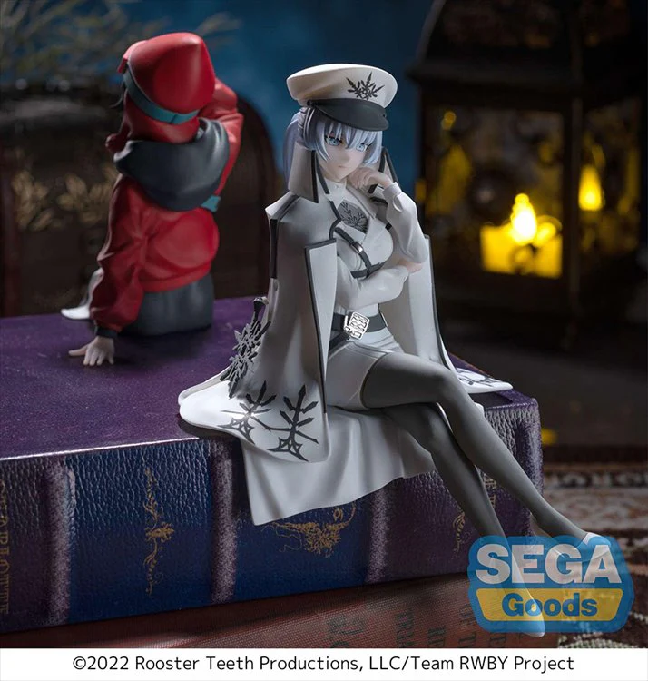 RWBY Ice Queendom - Weiss Schnee Nightmare Side Perching PM Figure - Image 9