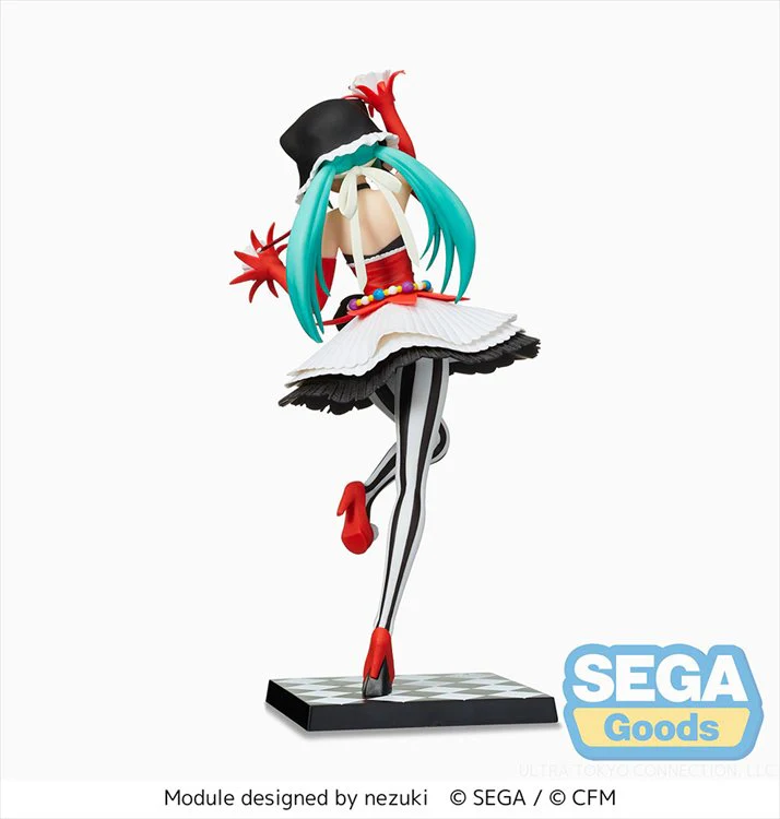 Vocaloid - Hatsune Miku Project Diva Arcade Future Tone SPM Figure - Image 3