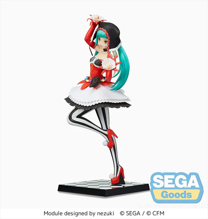 Vocaloid - Hatsune Miku Project Diva Arcade Future Tone SPM Figure - Image 4