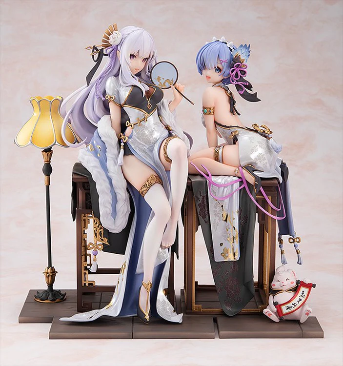 Re:Zero - 1/7 Emilia Graceful Beauty Ver. PVC Figure - Image 2