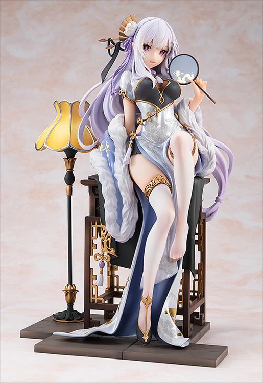 Re:Zero - 1/7 Emilia Graceful Beauty Ver. PVC Figure - Image 3