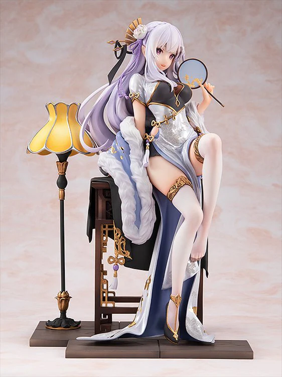 Re:Zero - 1/7 Emilia Graceful Beauty Ver. PVC Figure - Image 4