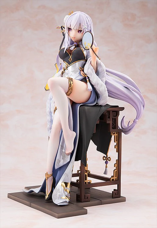 Re:Zero - 1/7 Emilia Graceful Beauty Ver. PVC Figure - Image 5