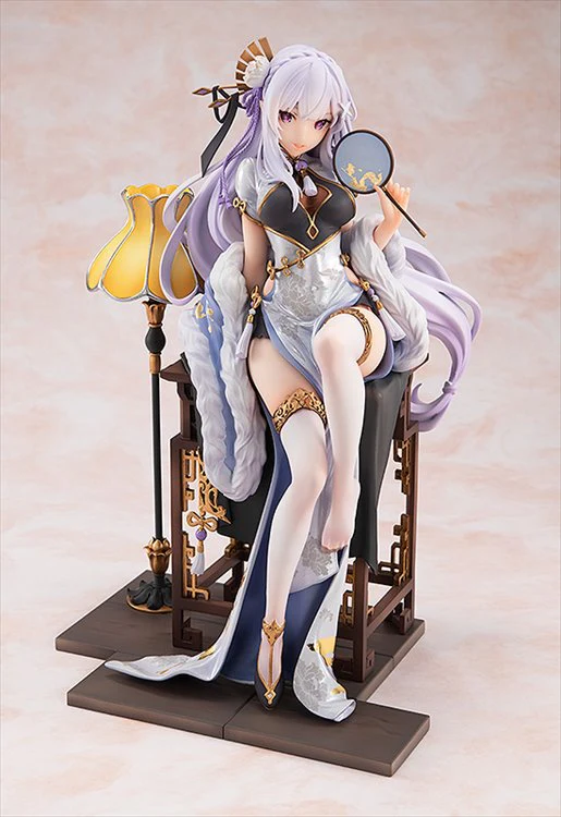 Re:Zero - 1/7 Emilia Graceful Beauty Ver. PVC Figure - Image 7