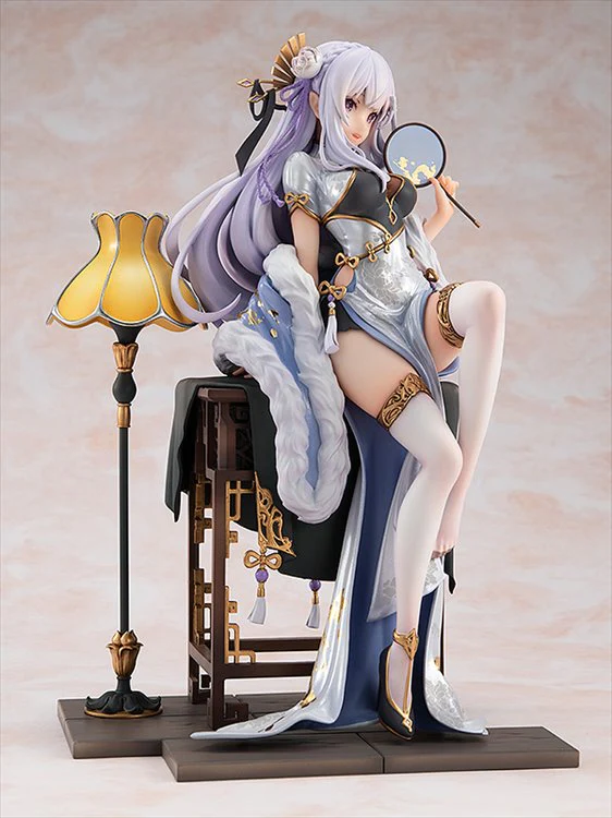Re:Zero - 1/7 Emilia Graceful Beauty Ver. PVC Figure - Image 8
