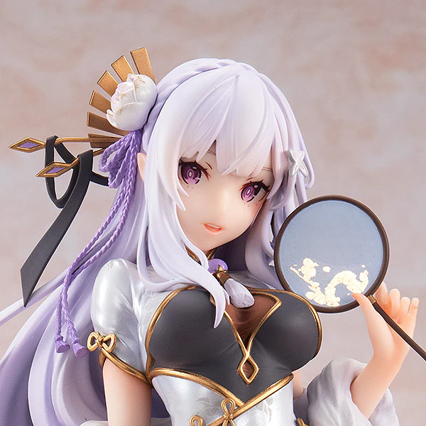 Re:Zero - 1/7 Emilia Graceful Beauty Ver. PVC Figure - Image 9