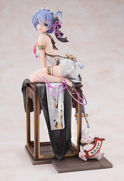 Re:Zero -1/7 Rem Graceful Beauty Ver. PVC Figure - Image 2
