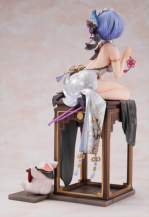 Re:Zero -1/7 Rem Graceful Beauty Ver. PVC Figure - Image 5