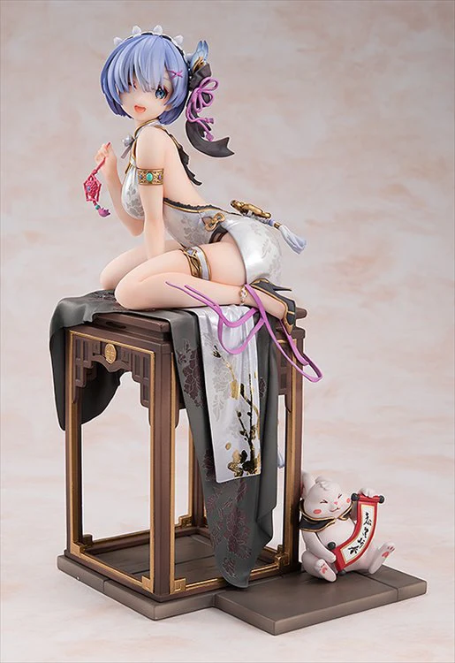 Re:Zero -1/7 Rem Graceful Beauty Ver. PVC Figure - Image 6